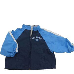 MINIWEAR Boys Windbreaker Jacket Lil Rookie Casual Waterproof Full Zip 3-6 M
